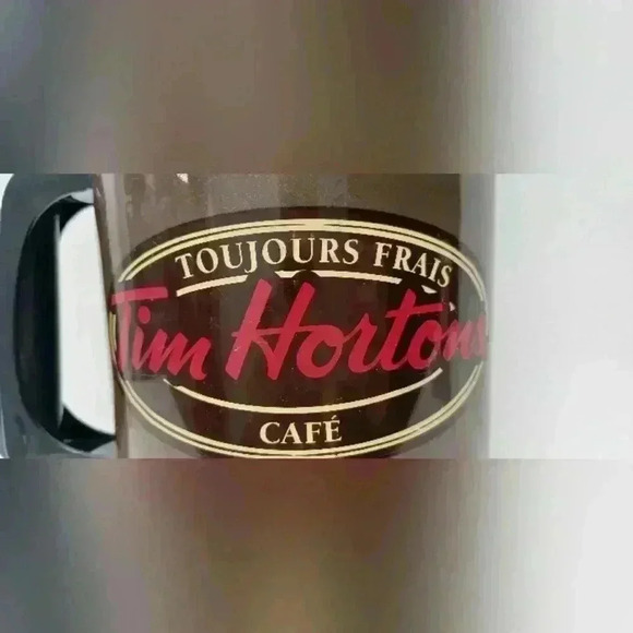 Tim Hortons  The Big Tim 64oz Aladdin Jumbo Plastic Coffee Tea Travel Mug Cup - Picture 3 of 10